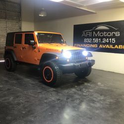 2013 Jeep Wrangler Unlimited Rubicon 4WD