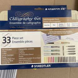 Calligraphy Set