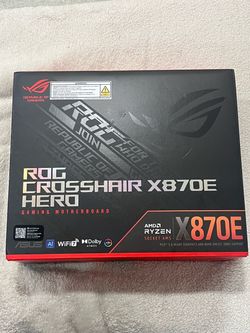 Gaming Motherboard ROG Crosshair x807E Hero
