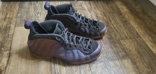Nike Foamposite, Eggplant, in Purple & Black, (Men's Size 11)