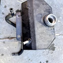 Free Mishimoto Coolant Tank 15-17 Mustang