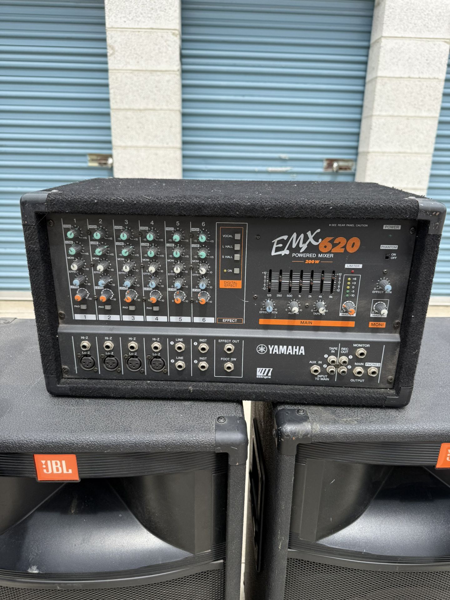 Complete Sound System