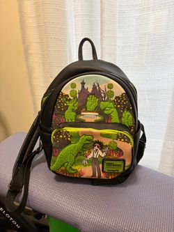 Edward Scissorhands loungefly bag pack