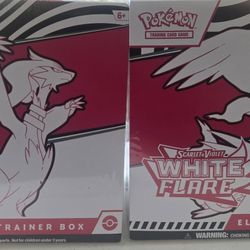 POKEMON WHITE FLARE ETB