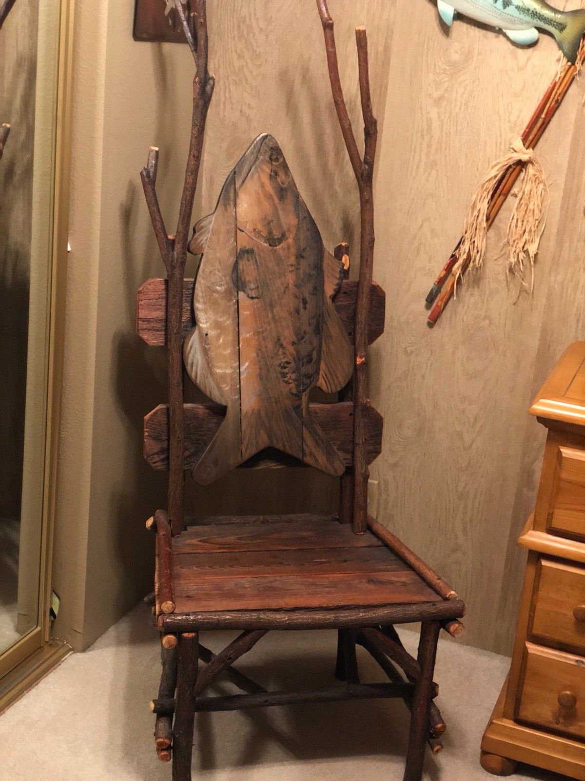 Handmade Wooden chair