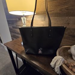 Disney x Coach Leather Tote
