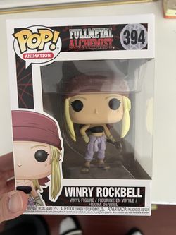 Pop Funko Winry Rockbell #394
