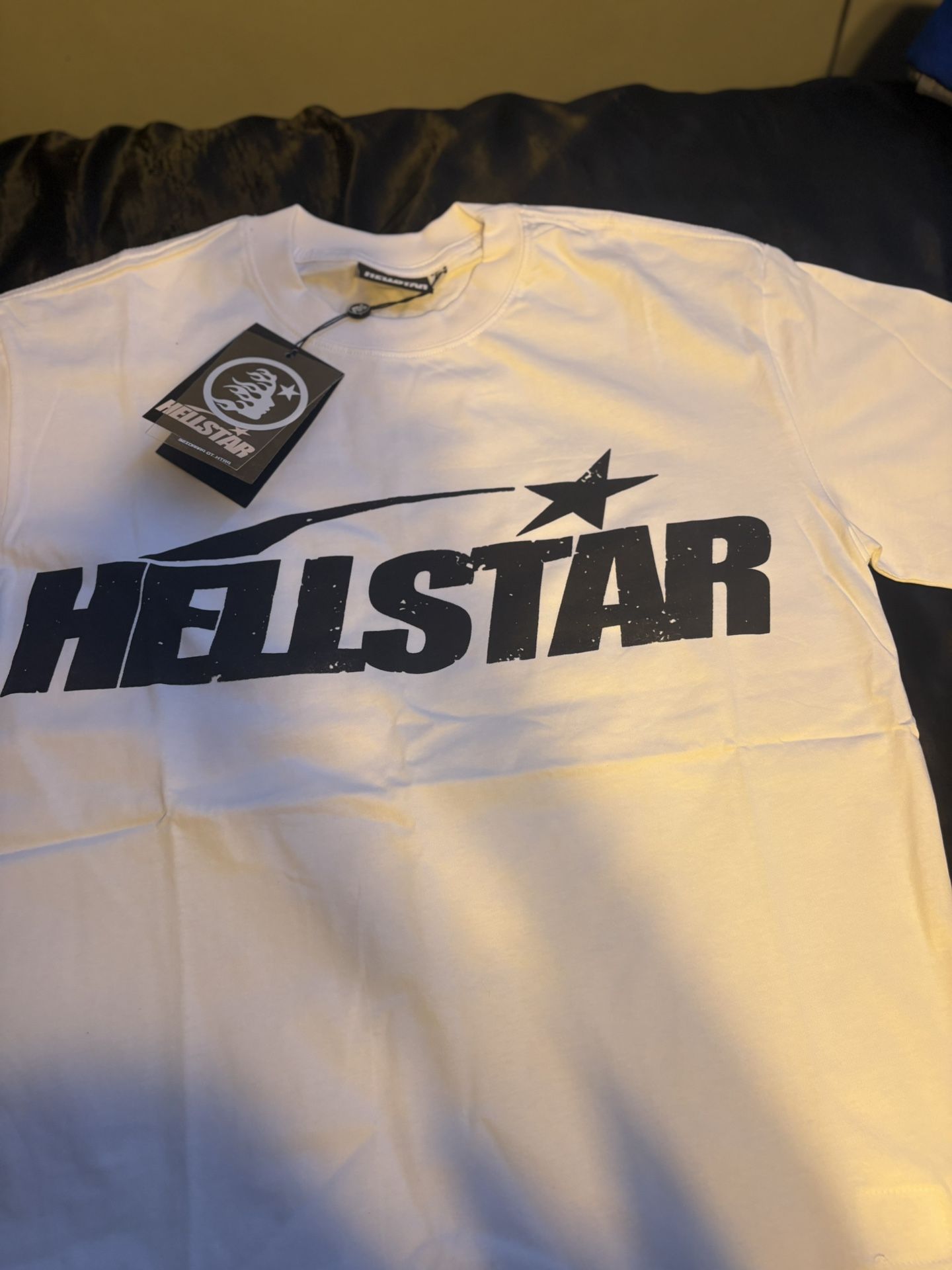 Hellstar Shirt White And Black