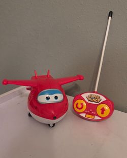 Super Wings Jett RC Remote Control Toy
