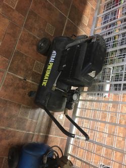 Central pneumatic compressor