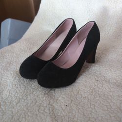 Velvet High Heels
