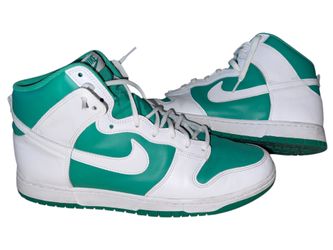 Size 13 Nike Dunk High Stadium Green
