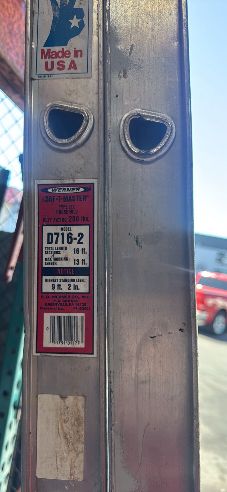 Werner 16 Ft Ladder