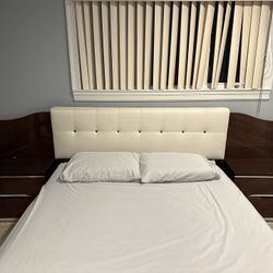 Bedroom Italian Furniture Set Queen 