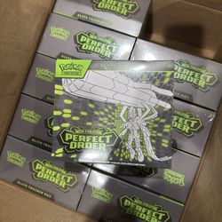 Perfect Order Elite Trainer Box - $85