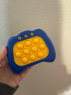 Pop fidget toy
