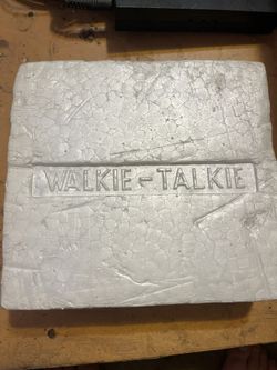 Vintage 1960 ‘S Walkie Talkies 