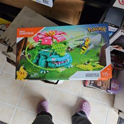 Mega Construx Venusaur Vs Beedrill