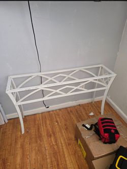Mesa con virio