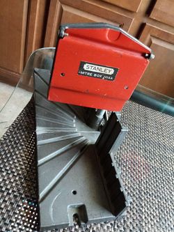 Stanley mitre saw preowned perfect tool