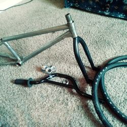 89 Kastan Kex Mini Fork Frame And Head Set.  