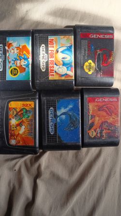 Sega Genesis games