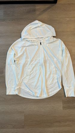 White Cooling Women Jacket