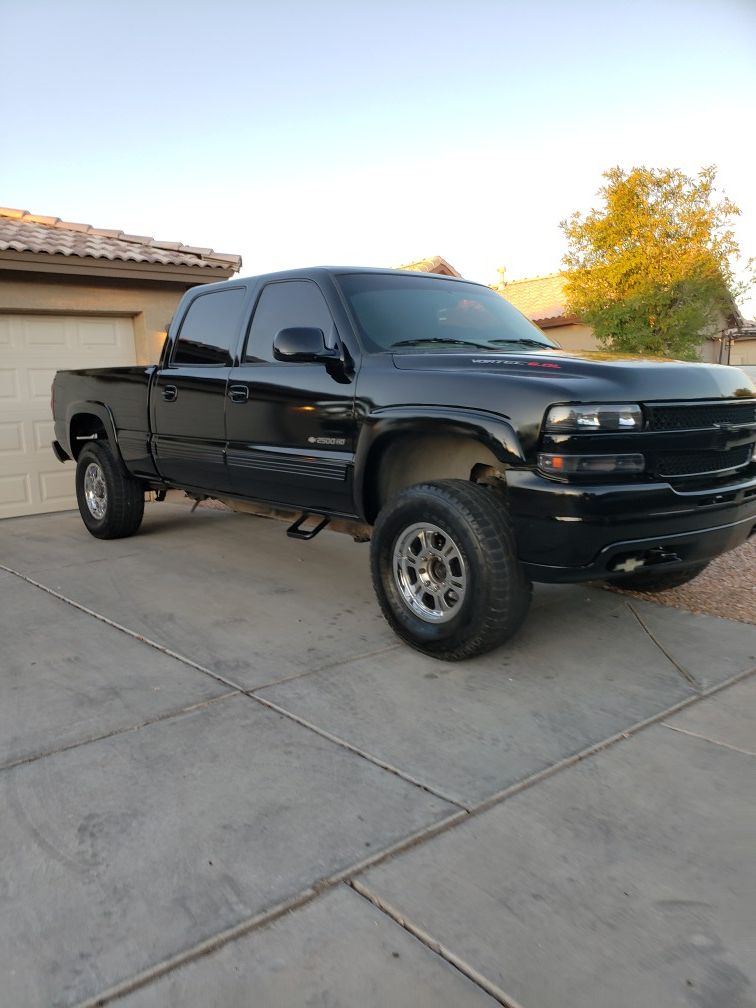 2500 Chevy HD price drop