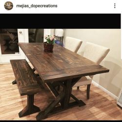 Mejias Farm tables