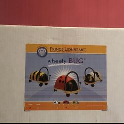 Prince Lionheart Wheely Ride-On Toy for Kids