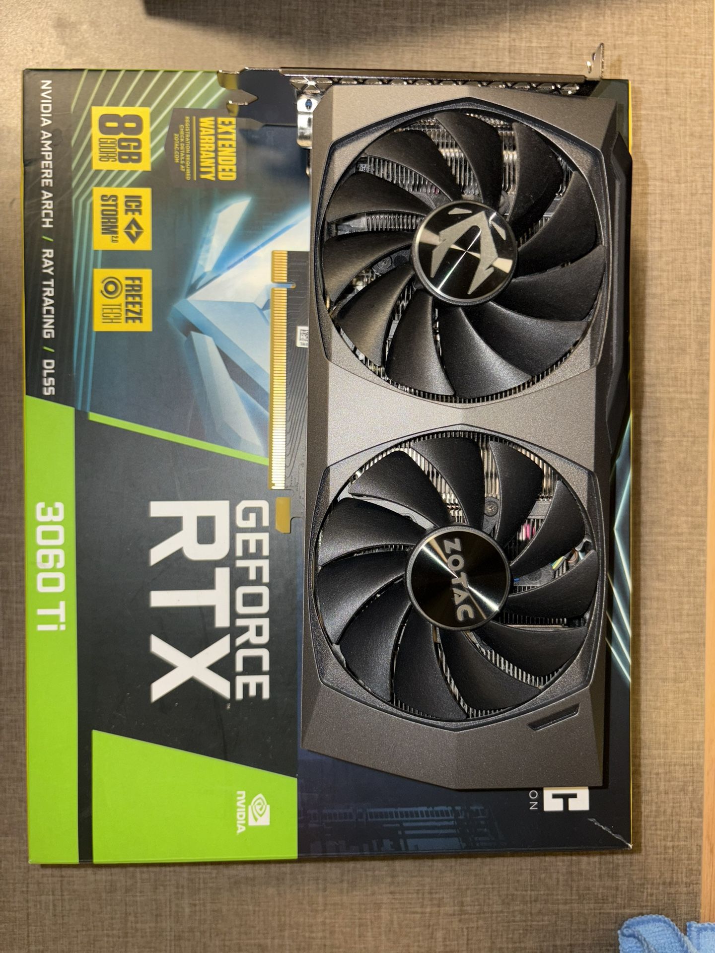GeForce RTX 3060 Ti Zotac 8GB