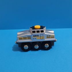 BRIO 33500 Special Edition 2018 Silver Train, without freight car.