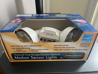High Performance Security Lighting - New In Box