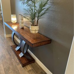 Long Console Table 