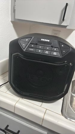 Ion party speaker