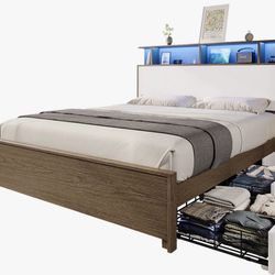 Queen Bed Frame 