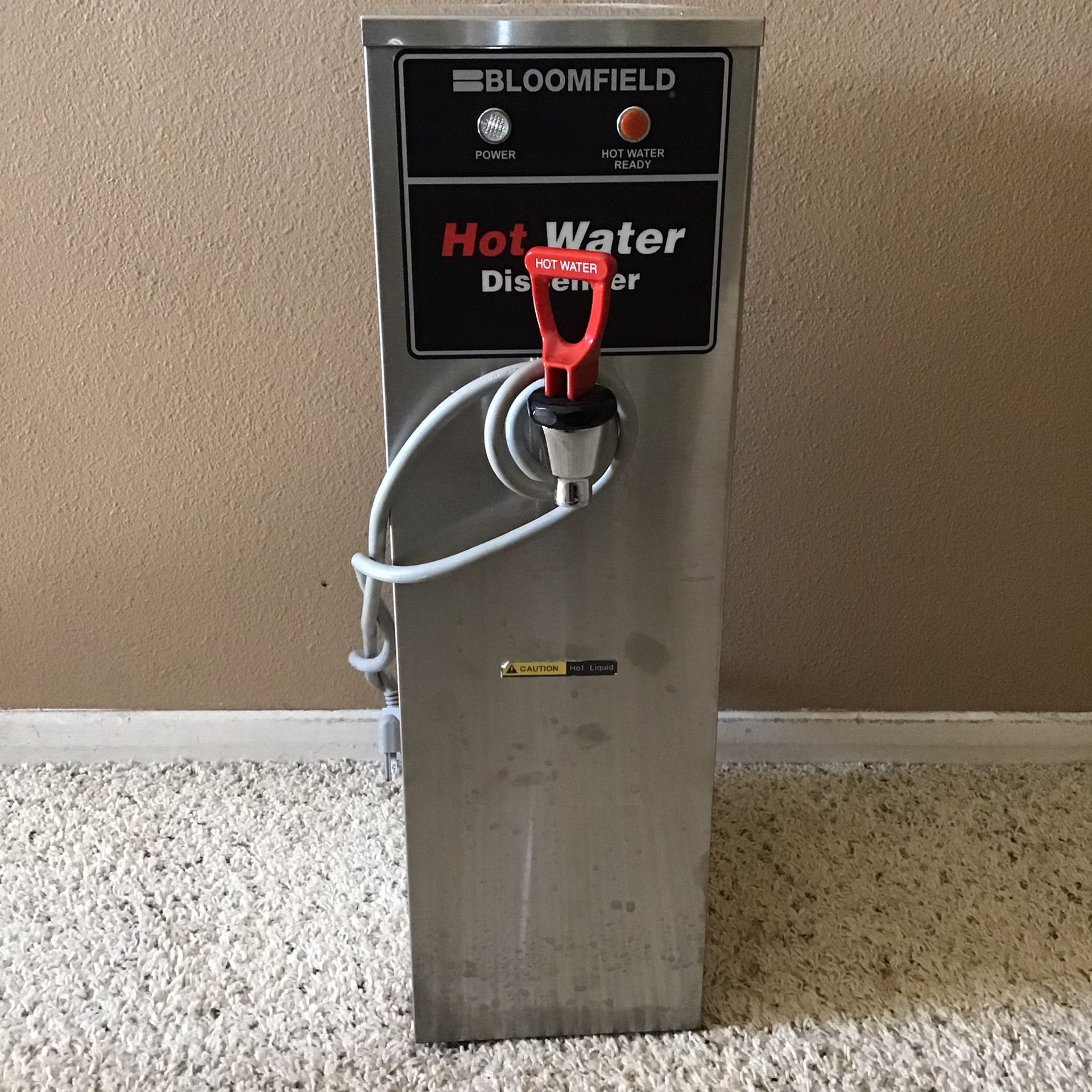 Bloomfield Stainless Steel Commercial Hot Water Dispenser