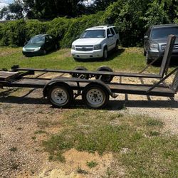 16 Ft Car Hauler