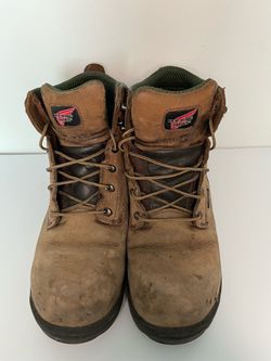 Red Wing King Toe Steel Toe Work Boots