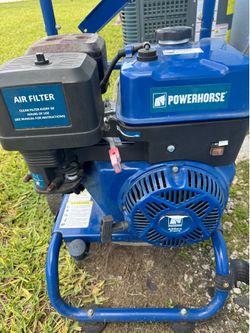 Powerhouse 4000 psi pressure washer gas