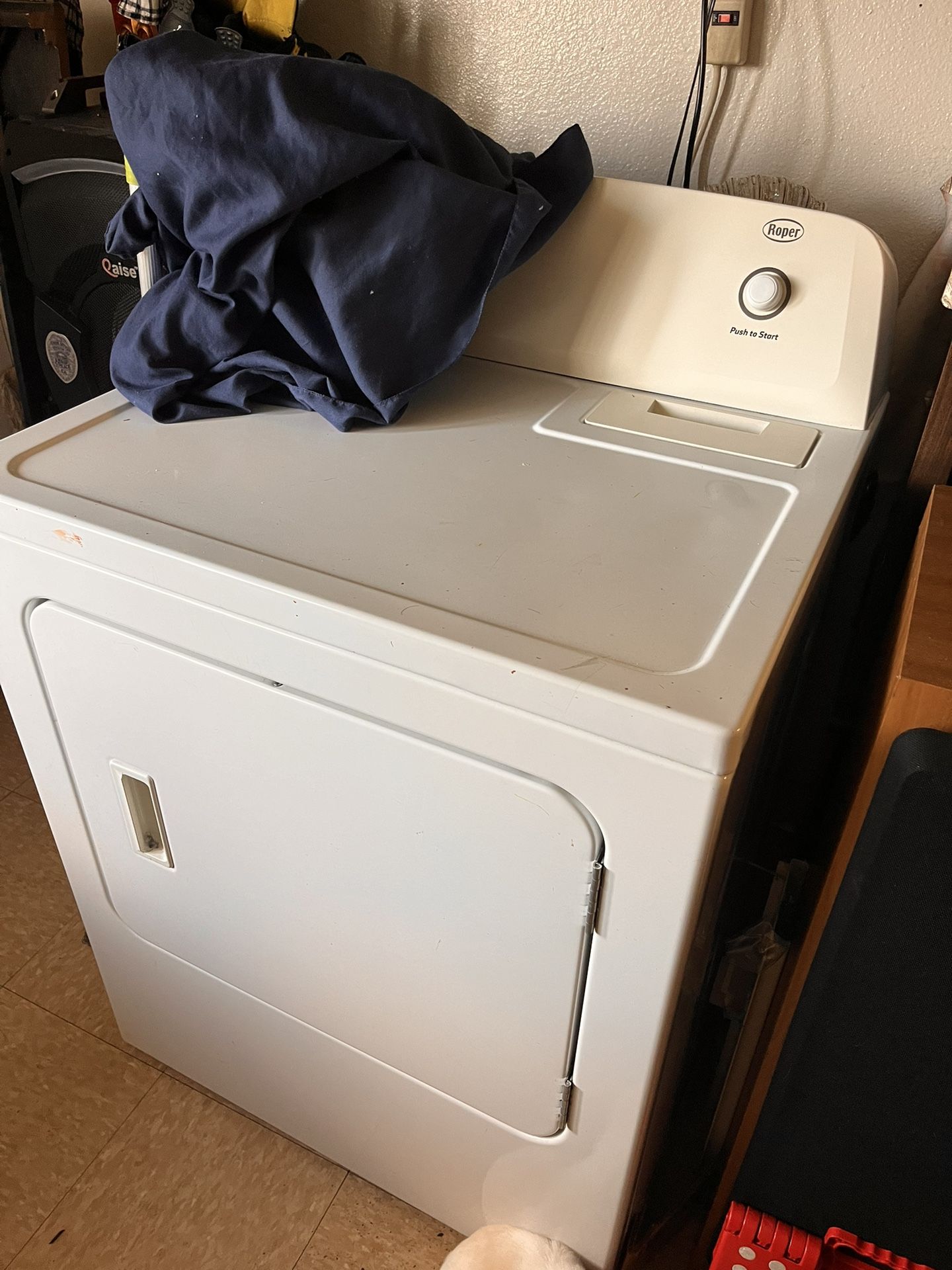 Washer And Dryer Set