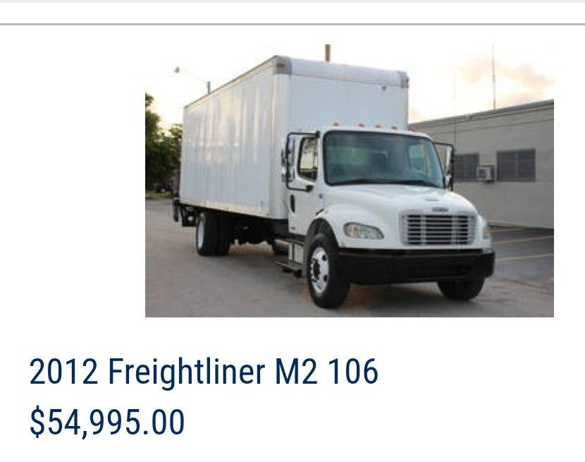LARGEST SELECTION OF NON CDL 26FT BOX TRUCKS IN SOUTH FLORIDA WITH