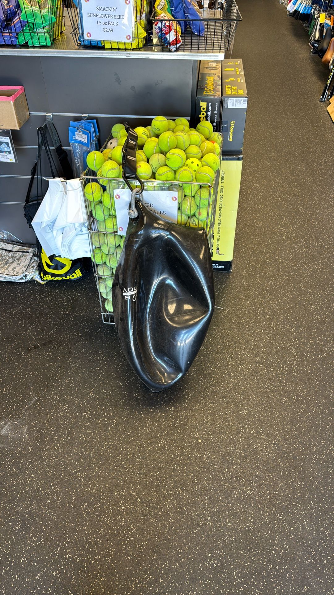 Professional Mayweather Punching Bag