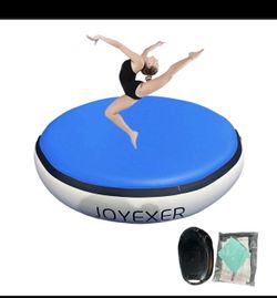 Joyexer Inflatable Air Spot Mat 3.3FT Gymnastics Tumbling Mat 8Inch Thick