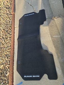 Original floor mats, 2020 Dodge, Laramie 