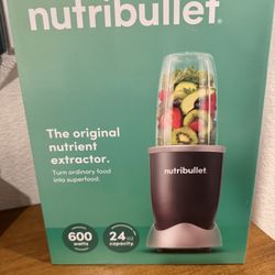 Nutribullet Original Personal Blender 600W *Brand New Unopened Box*