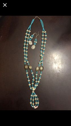 Necklace & Earring Set
