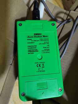 Ph Tester. SM802 
