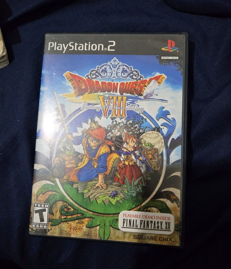 Dragon Quest Viii