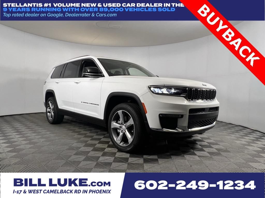 2021 Jeep Grand Cherokee L